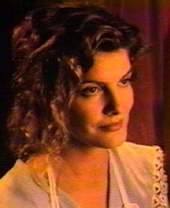 Actress Rene Russo as the lovely "Elena"