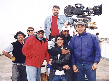 Crew Shot on the Queen Mary