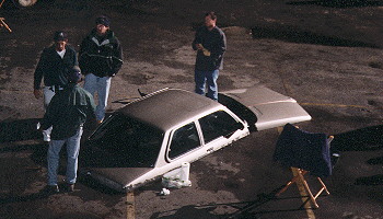 Sunken Car